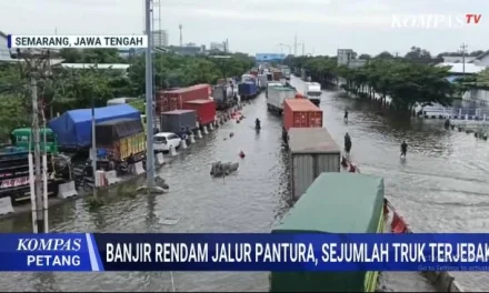Banjir Rendam Pantura Subang, Kini Aktivitas Warga Lumpuh Total