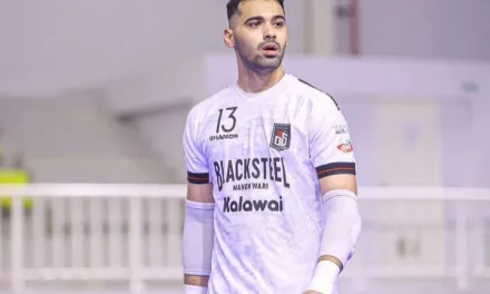 Muhammad Albagir Penjaga Gawang Dari Timnas Futsal Indonesia