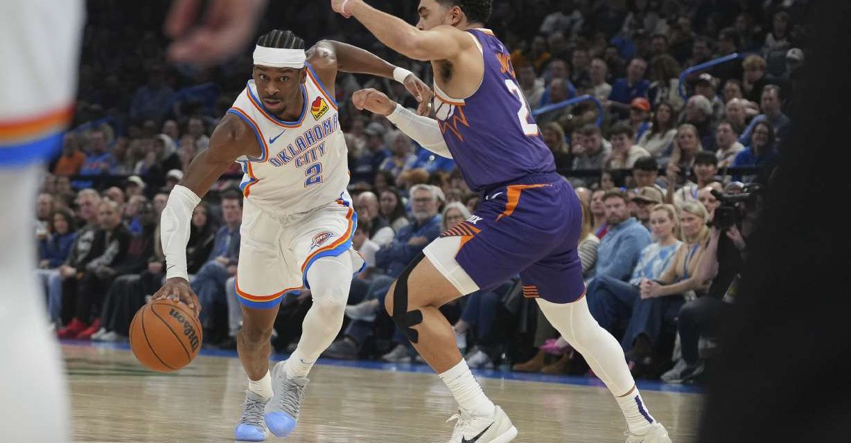 Shai Gilgeous Alexander Paket Skill Komplet Seorang Guard NBA