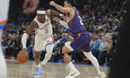 Shai Gilgeous Alexander Paket Skill Komplet Seorang Guard NBA