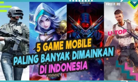 Deretan Game Paling Laris Di Indonesia Yang Banyak Di Mainkan