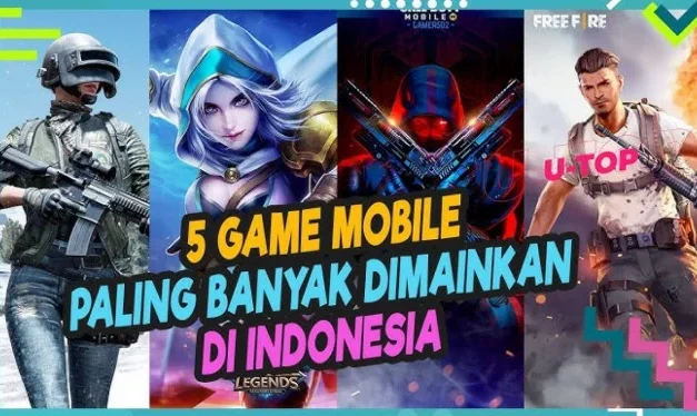Deretan Game Paling Laris Di Indonesia Yang Banyak Di Mainkan