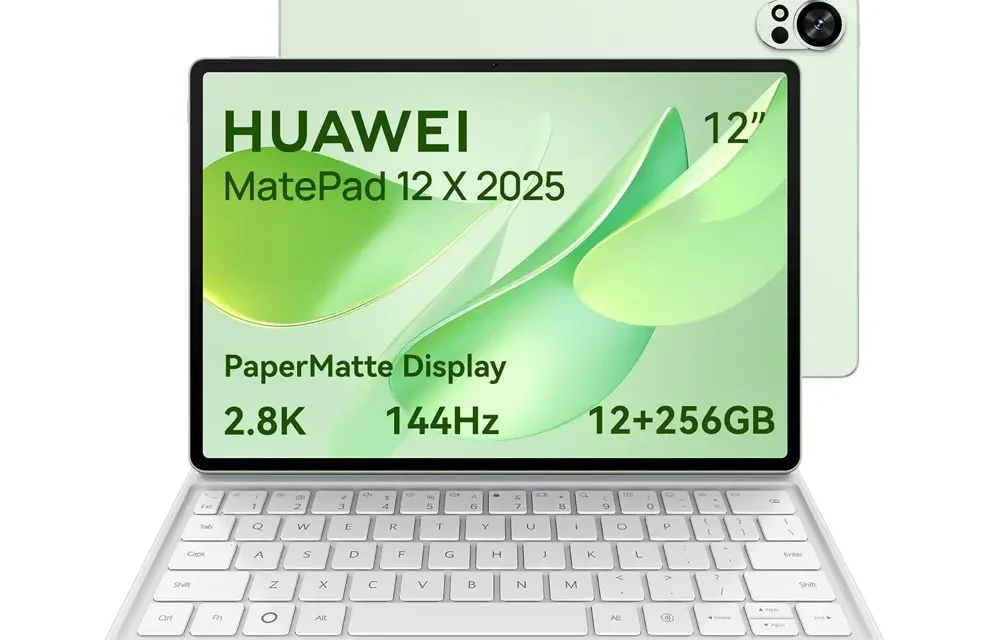 Huawei Matepad 12X: Tablet Untuk Produktivitas Dan Hiburan