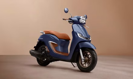 Honda Stylo 160 2025: Skutik Retro Modern Yang Makin Matang