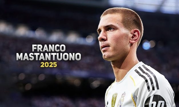 Franco Mastantuono Harapan Baru untuk Santiago Bernabéu