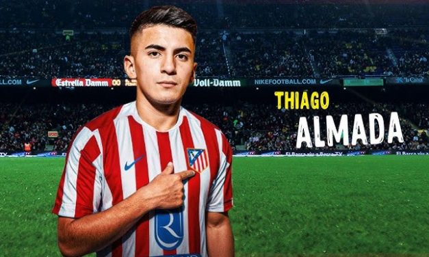 Thiago Almada Sebagai Otak Serangan Argentina Generasi Baru