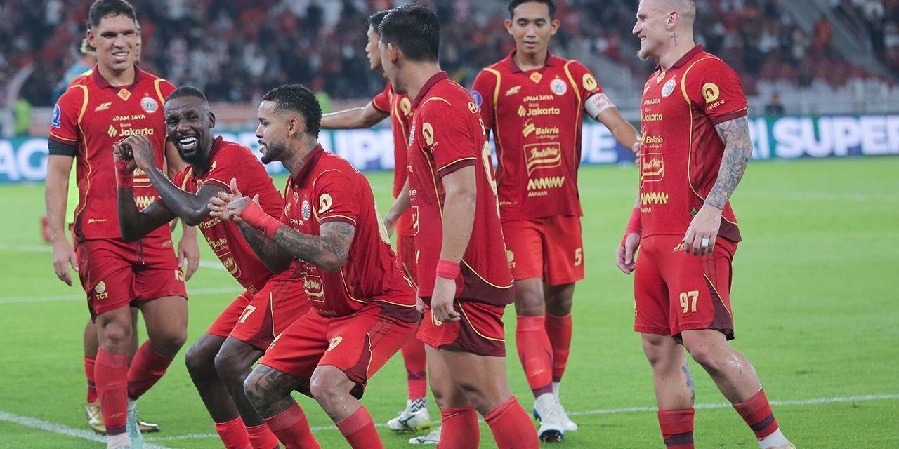 Mental Baja Dan Taktik Cerdas, Kunci Persija Taklukkan Bali United