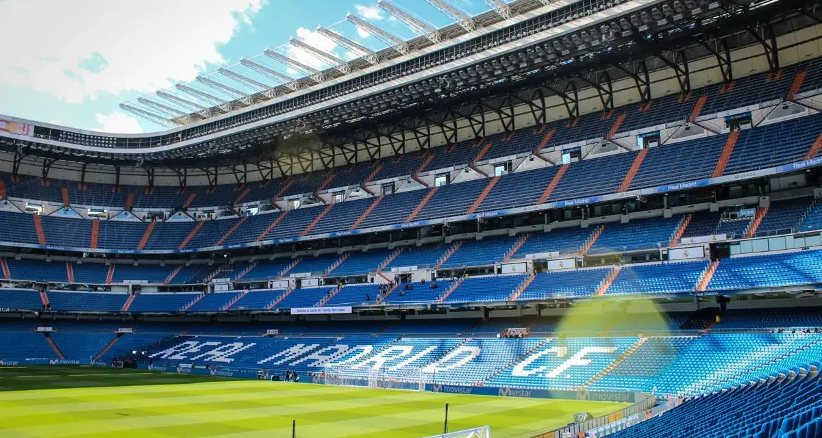 Real Madrid Di Balik Kemegahan Santiago Bernabéu Yang Ikonik