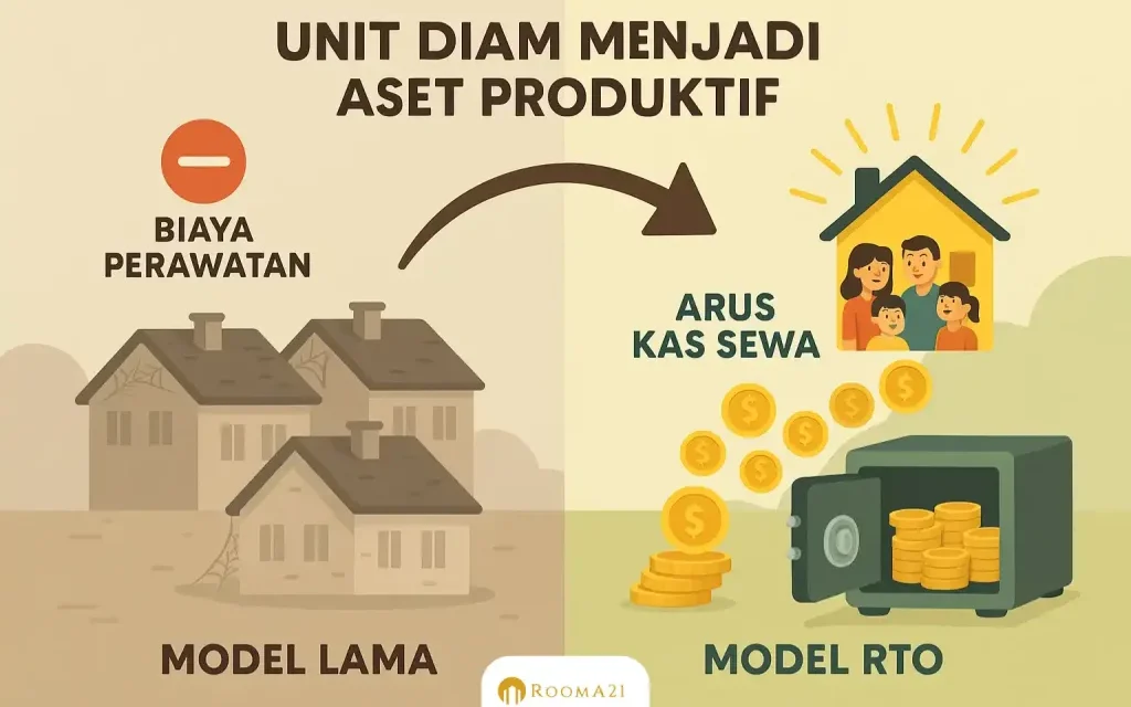 Strategi Untuk Membeli Properti Sewa Agar Arus Kas Tetap Positif