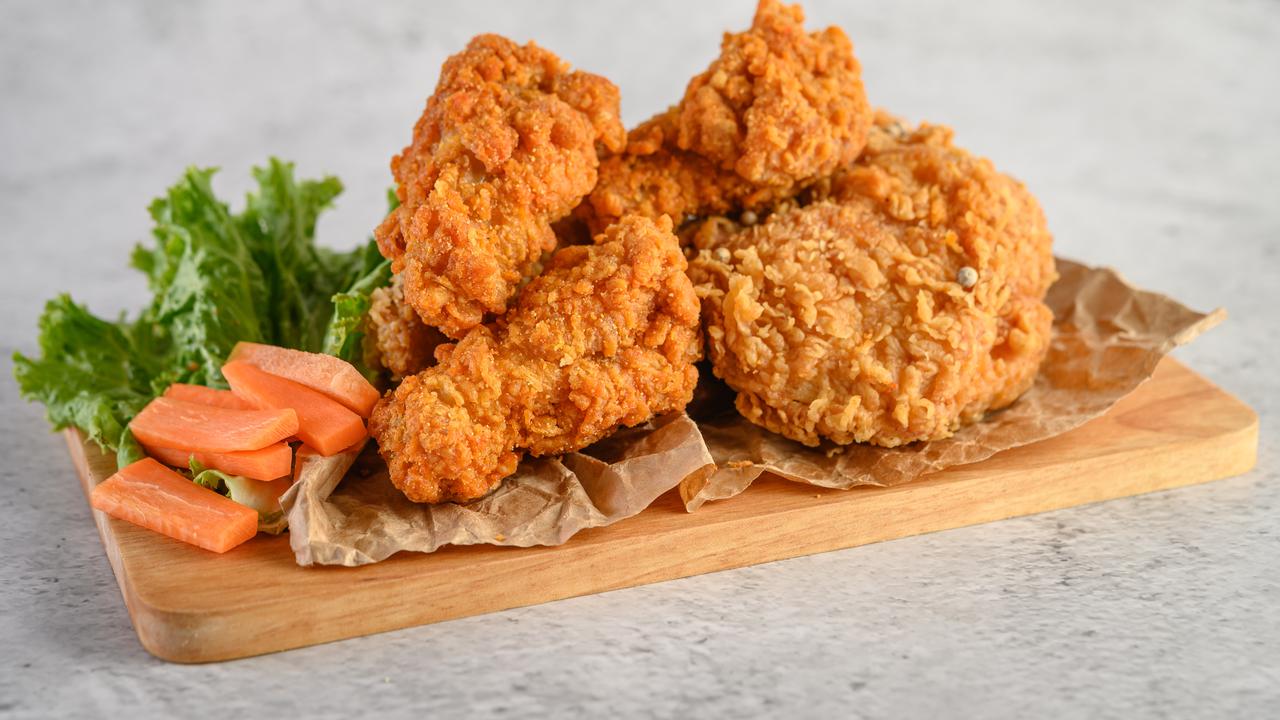 Bisnis Fried Chicken