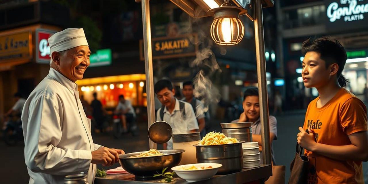 Mie Tek Tek Menggoda Lidah Dengan Cita Rasa Kuliner Indonesia