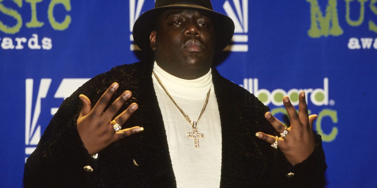 Rapper Biggie Smalls Besar Dengan Kondisi Kehidupan Keras