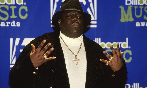 Rapper Biggie Smalls Besar Dengan Kondisi Kehidupan Keras