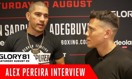 Alex Pereira Dengan Reputasi Rekor TKO Yang Di Takuti Lawan