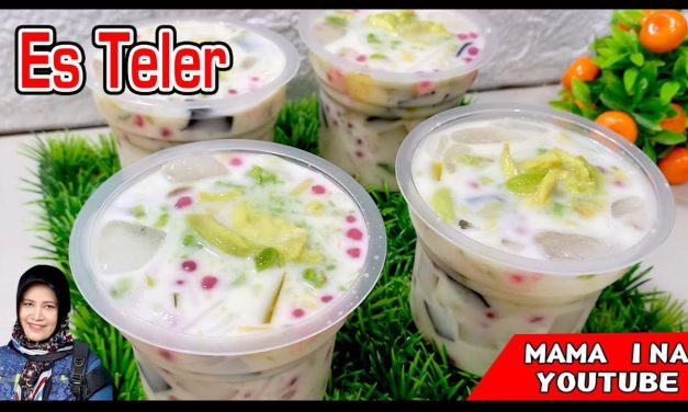 Es Teler: Ikon Kuliner Nusantara Yang Tak Lekang Oleh Waktu