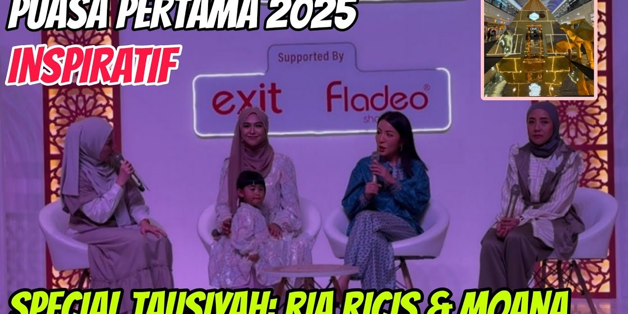 Ria Ricis: Dari Konten Kreator Hingga Figur Publik Penuh Sorotan