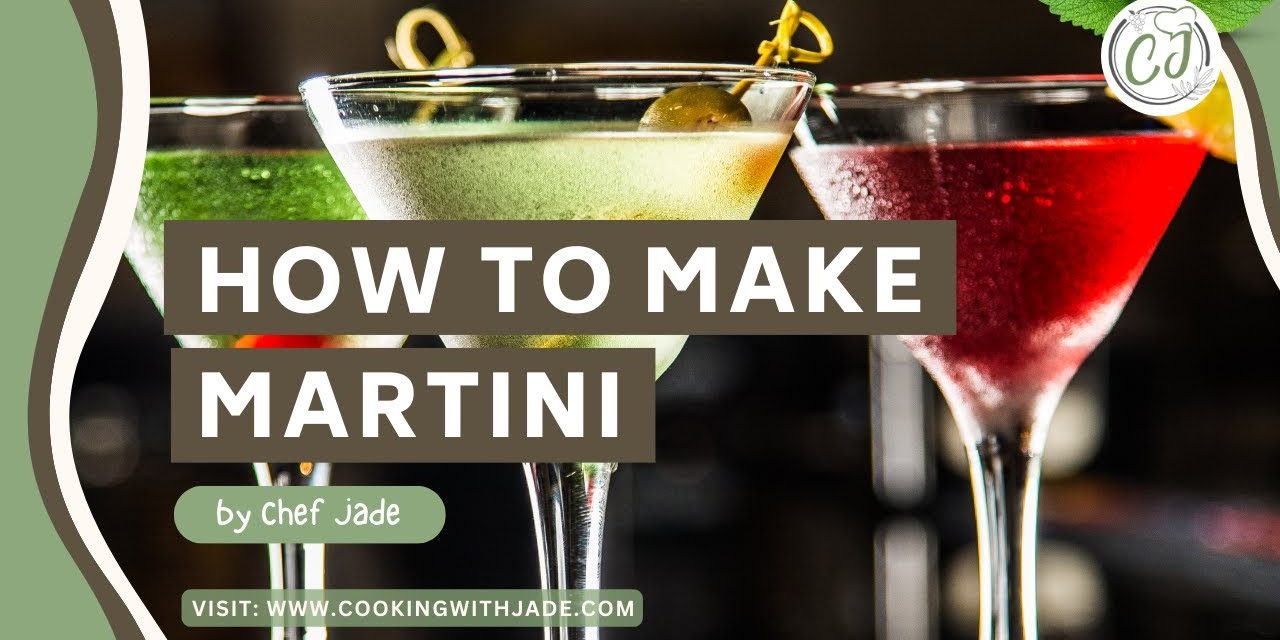 Alkohol Elegan Martini Dengan Keanggunan Dalam Setiap Tegukan