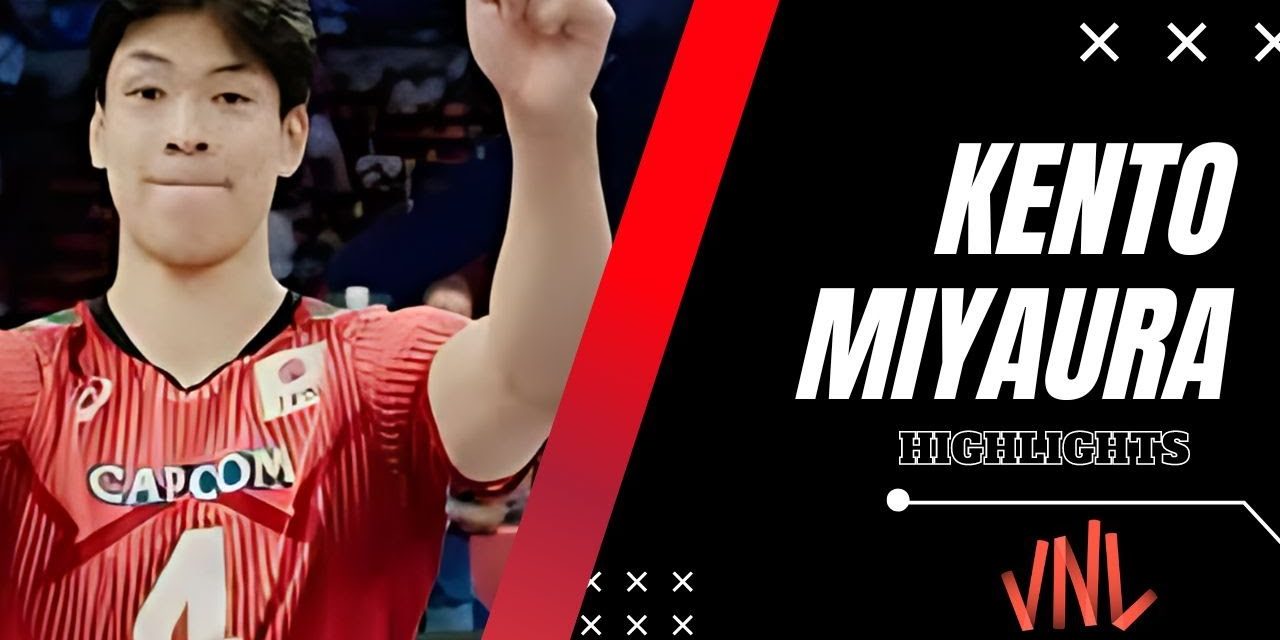 Kento Miyaura: Bintang Voli Jepang Yang Mencuri Perhatian Dunia