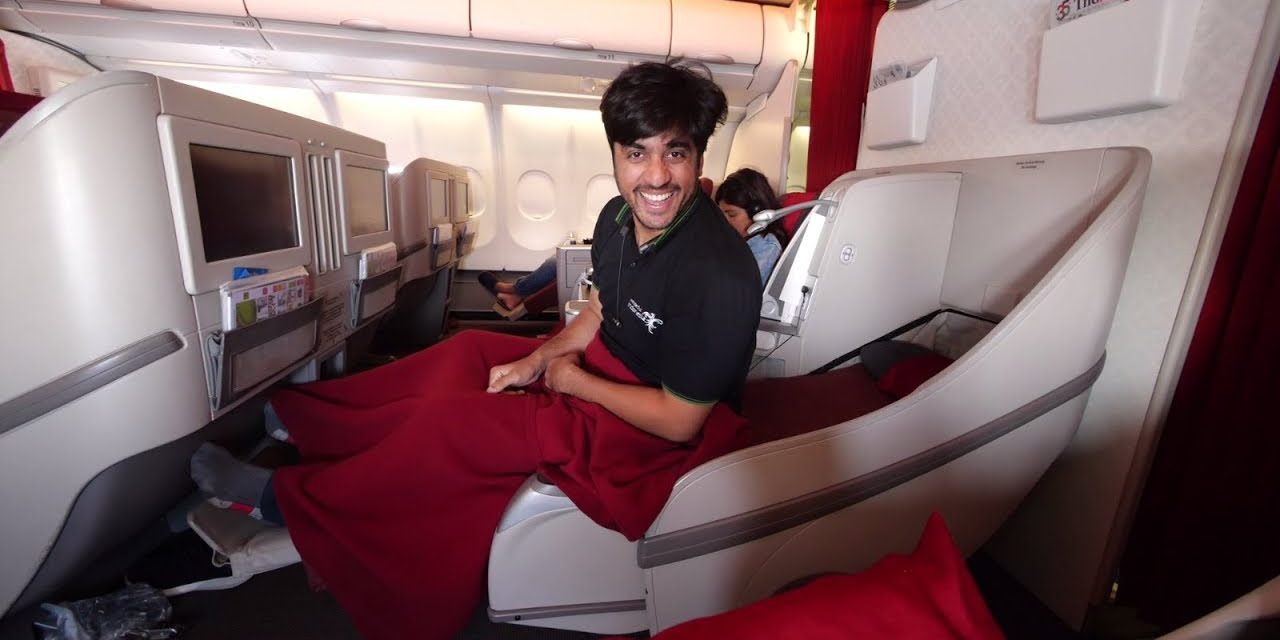 Fakta Menarik Business Class Memiliki Layanan Yang Nyaman