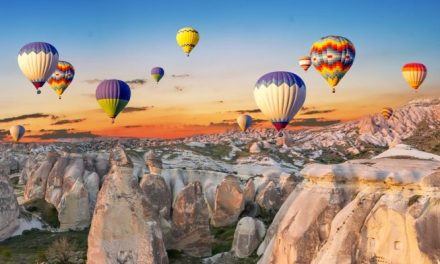 Cappadocia Menjadi Destinasi Impian Semua Wanita Loh!