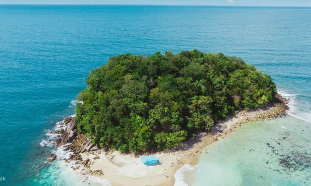 Wisata Pulau Pandan Mampu Berikan Suasana Tenang Dan Damai