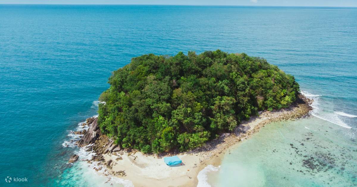 Wisata Pulau Pandan Mampu Berikan Suasana Tenang Dan Damai