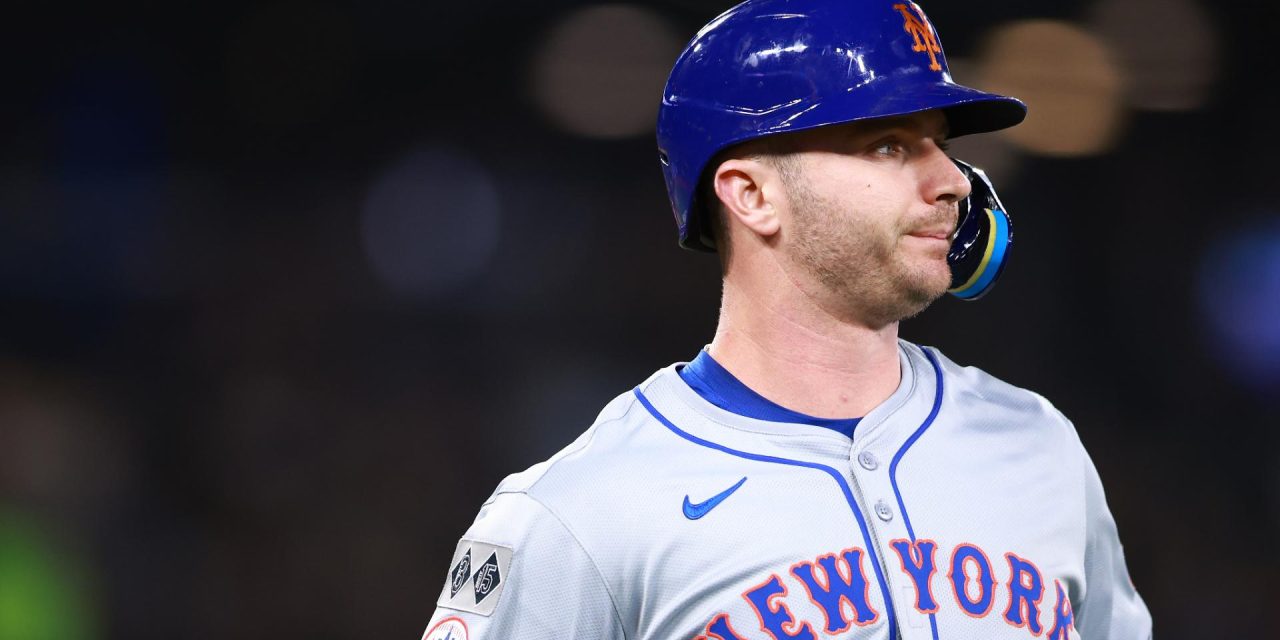 Pete Alonso Jadi Contoh Baik Bagi Para Pemain Muda Baseball