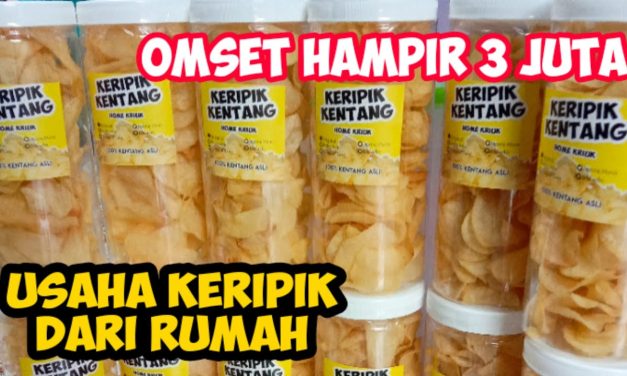 Usaha Aneka Keripik Viral Memiliki Keuntungan Yang Menjanjikan