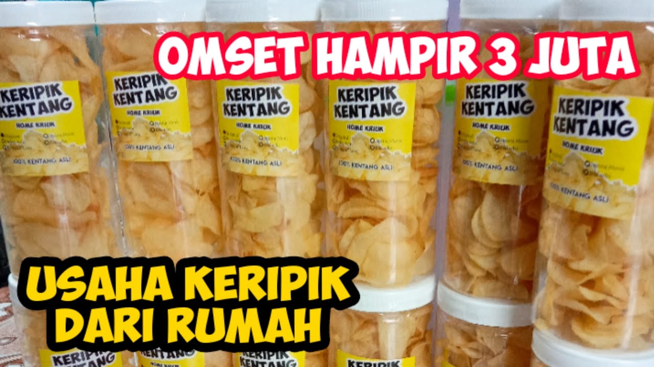 Usaha Aneka Keripik
