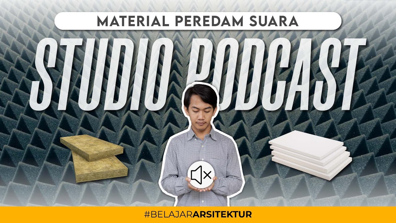 Material Peredam