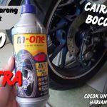Manfaat Cairan Anti Bocor Mencegah Ban Kempis Mendadak