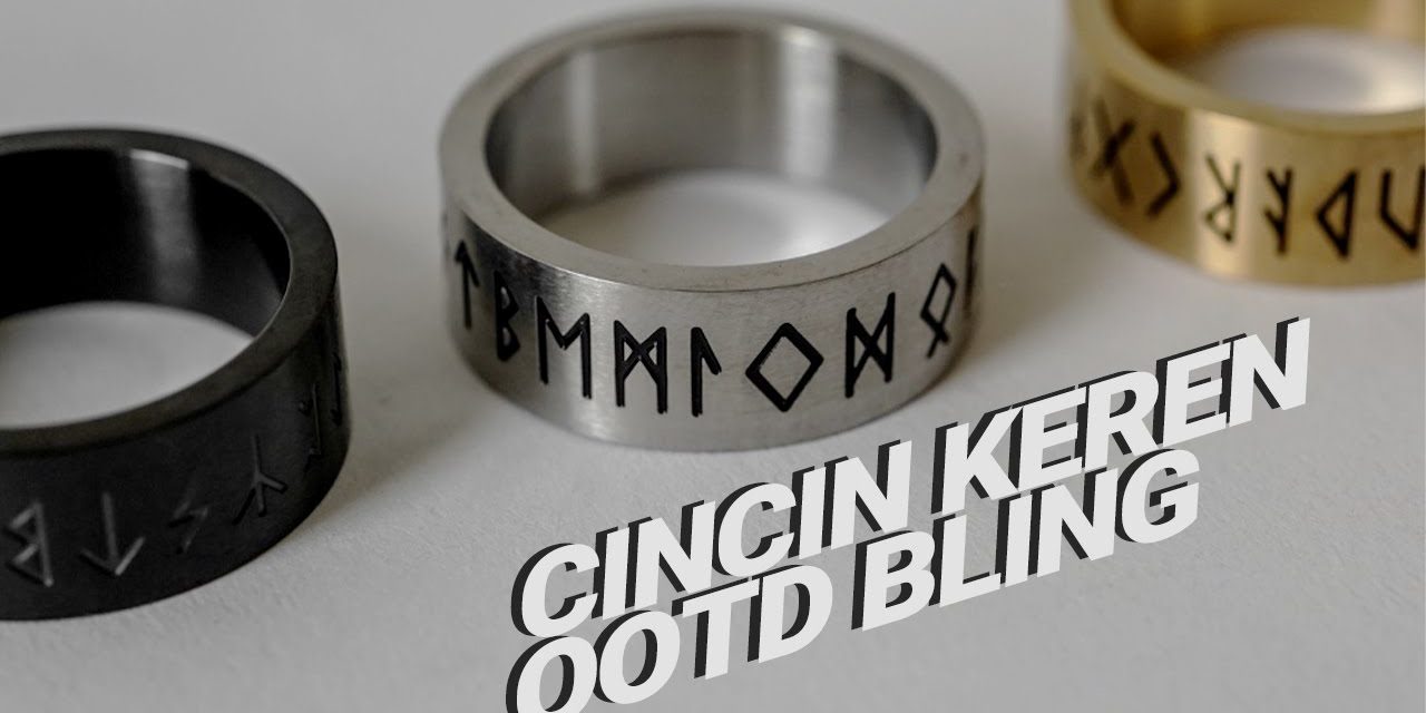 Rekomendasi Cincin Perak Pria Agar Lebih Percaya Diri Loh!