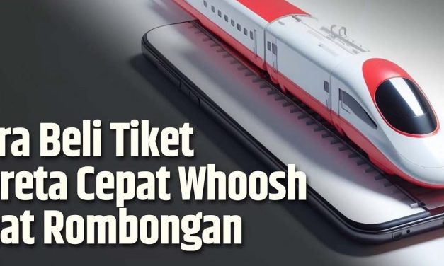 Diskon Tiket Whoosh Khusus Untuk Penumpang Rombongan