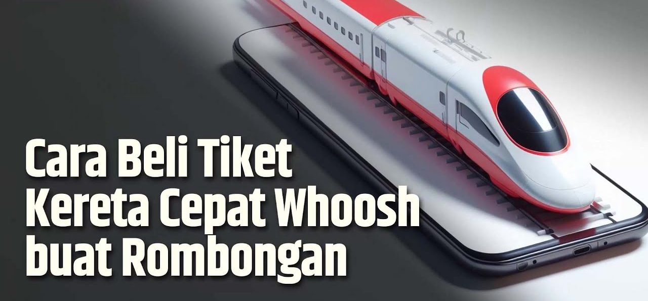 Diskon Tiket Whoosh Khusus Untuk Penumpang Rombongan