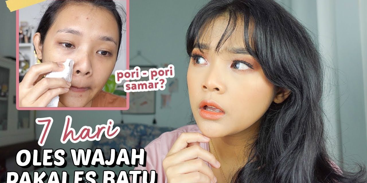 Treatment Air Es Baik Untuk Kecantikan Kulit Wajah Anda Loo!