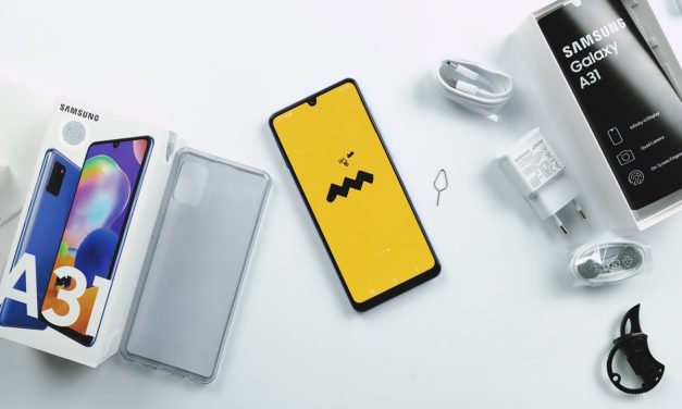 Samsung Galaxy A31 Hadir Dengan Desain Modern Dan Elegan