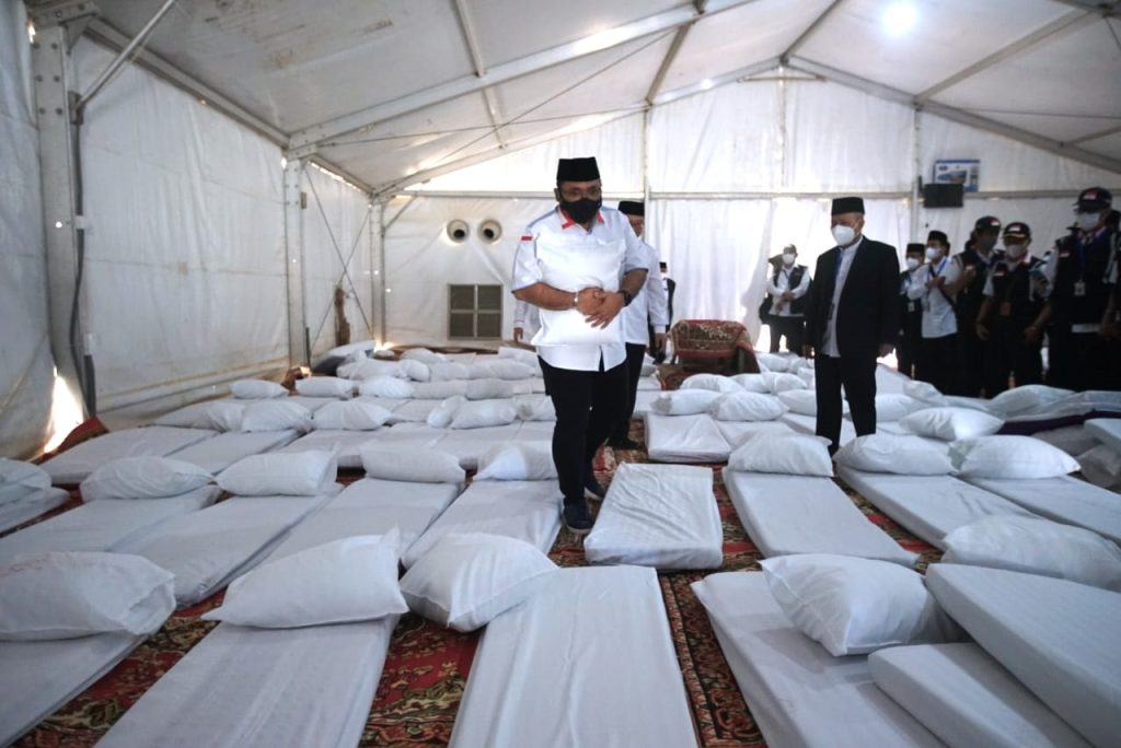 Fasilitas Tenda Haji