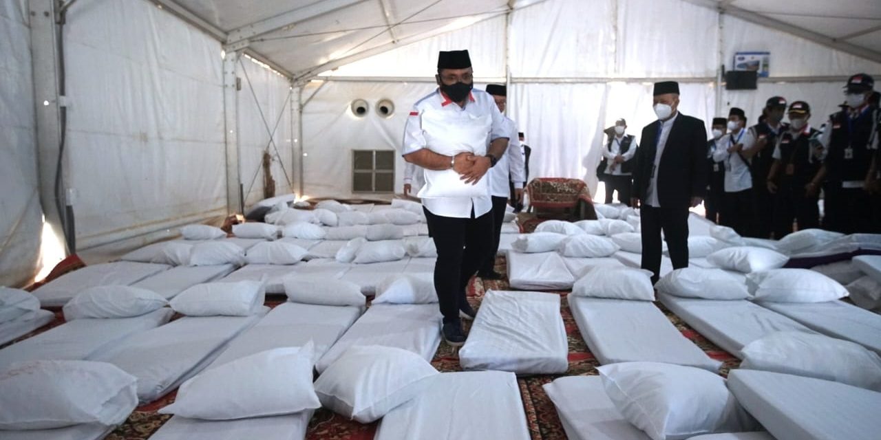 Fasilitas Tenda Haji Arafah Di Periksa Lewat Sidak Oleh Kemenag!