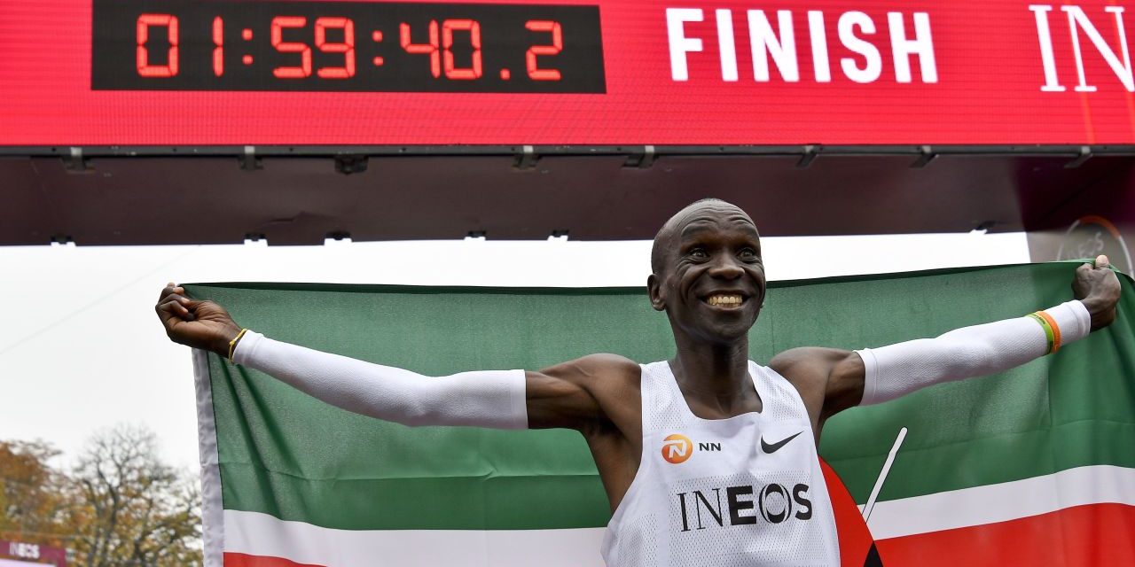 Eliud Kipchoge Di Anggap Sebagai Salah Satu Pelari Terbaik Dunia