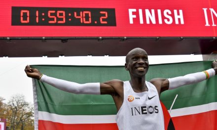 Eliud Kipchoge Di Anggap Sebagai Salah Satu Pelari Terbaik Dunia