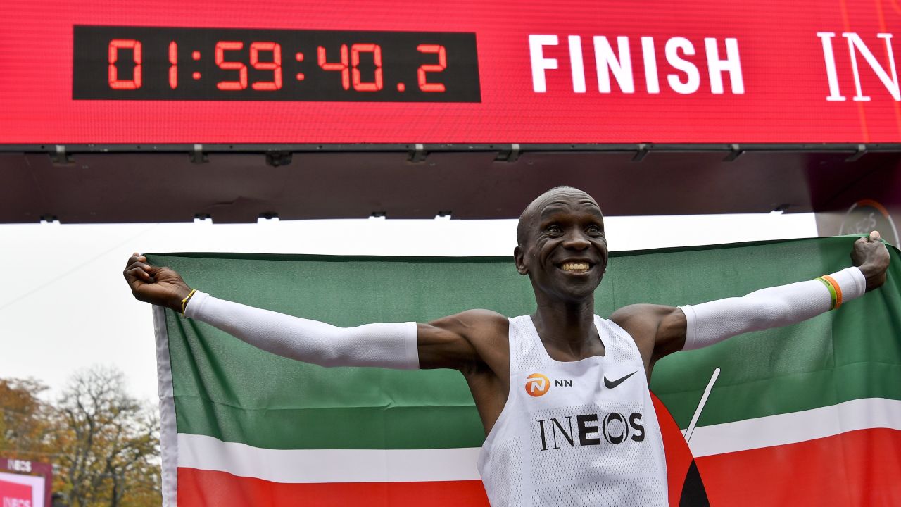Eliud Kipchoge