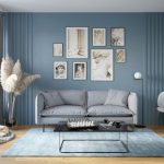 Perpaduan Warna Biru Agar Ruangan Semakin Sejuk Dan Nyaman