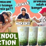 Usaha Cendol Dawet Miliki Modal Yang Cukup Terjangkau Dimulai