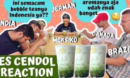 Usaha Cendol Dawet Miliki Modal Yang Cukup Terjangkau Dimulai