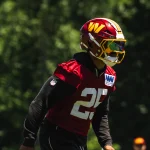 Washington Commanders Terpuruk: QB Jayden Daniels Cedera