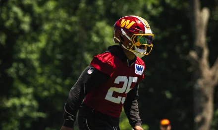 Washington Commanders Terpuruk: QB Jayden Daniels Cedera