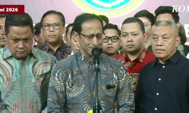 Nadiem Makarim Menahan Tangis Usai Divonis 10 Tahun Penjara!