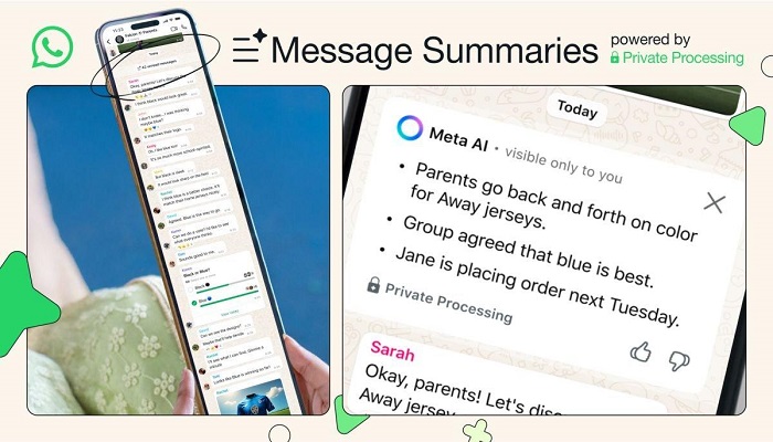 AI WhatsApp Permudah Ringkas Pesan Masuk Untuk Mobilitasmu