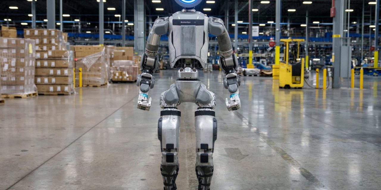 Hyundai Perkenalkan Robot Humanoid Untuk Pabrik Mobil