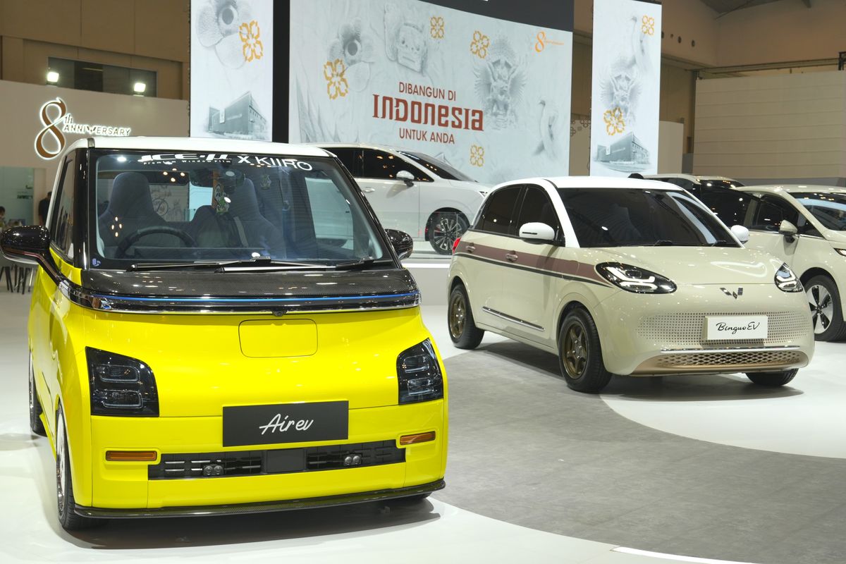 Pajak Mobil Listrik 